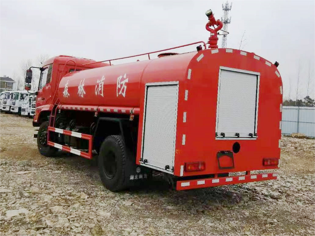 東風天錦8噸森林越野消防車
