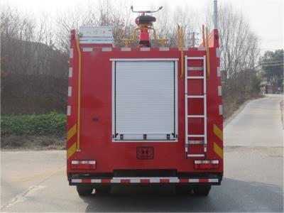 東風(fēng)8噸水罐消防車