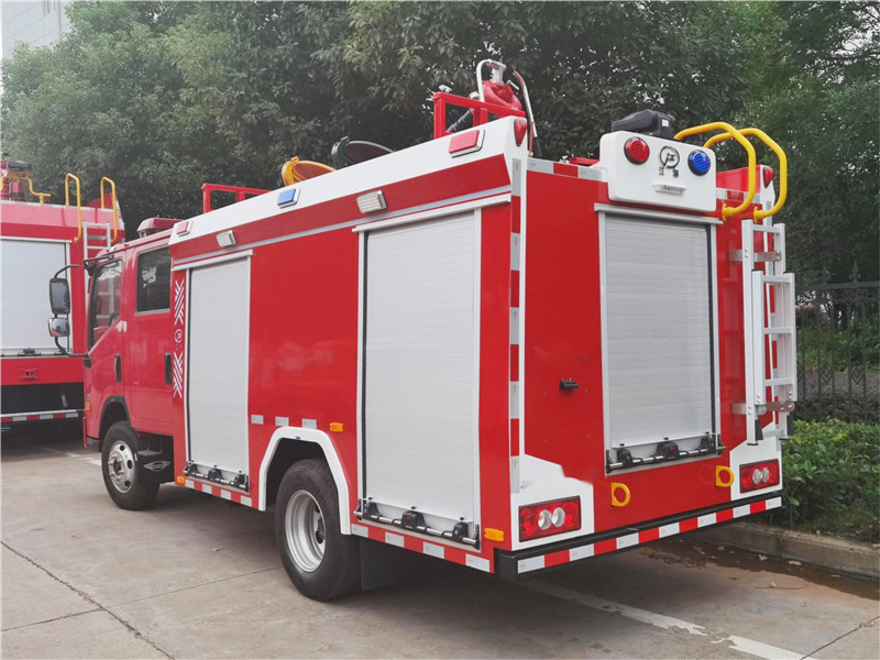 福田2.5噸泡沫消防車(chē)