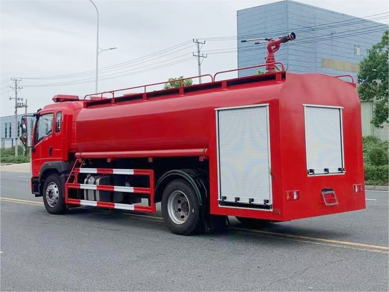 豪沃11噸消防灑水車