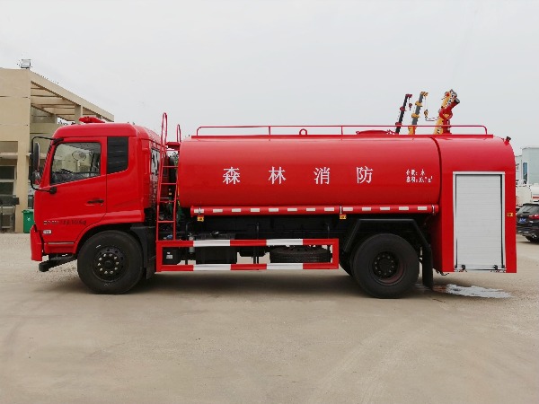 東風(fēng)天錦12噸多功能消防灑水車(chē)