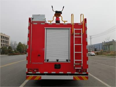 東風5.5噸水罐消防車