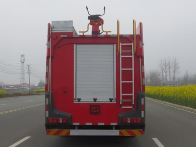 豪沃24噸水罐消防車