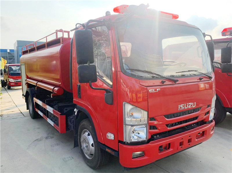 五十鈴6噸消防灑水車