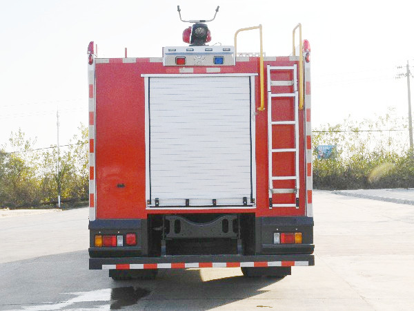 五十鈴8.5噸水罐消防車