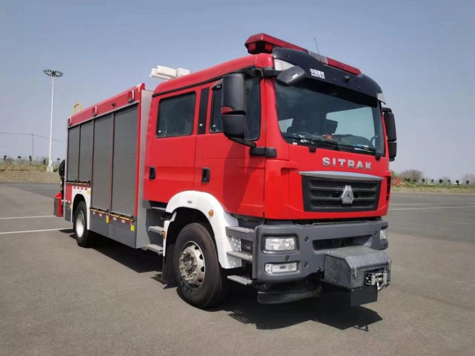 化學洗消/消防車