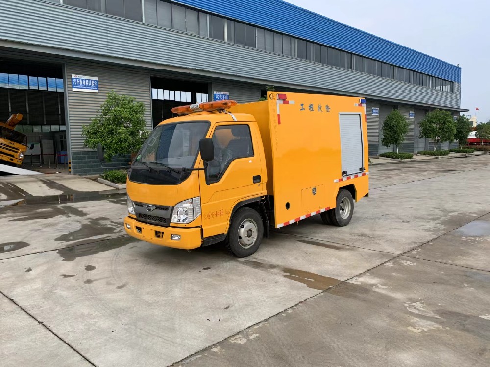 福田小卡2單排救險車