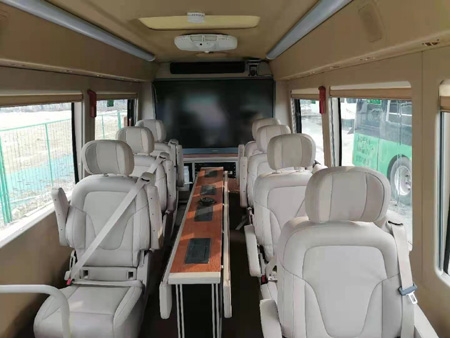 CLH5070XZHL6型指揮車(chē)