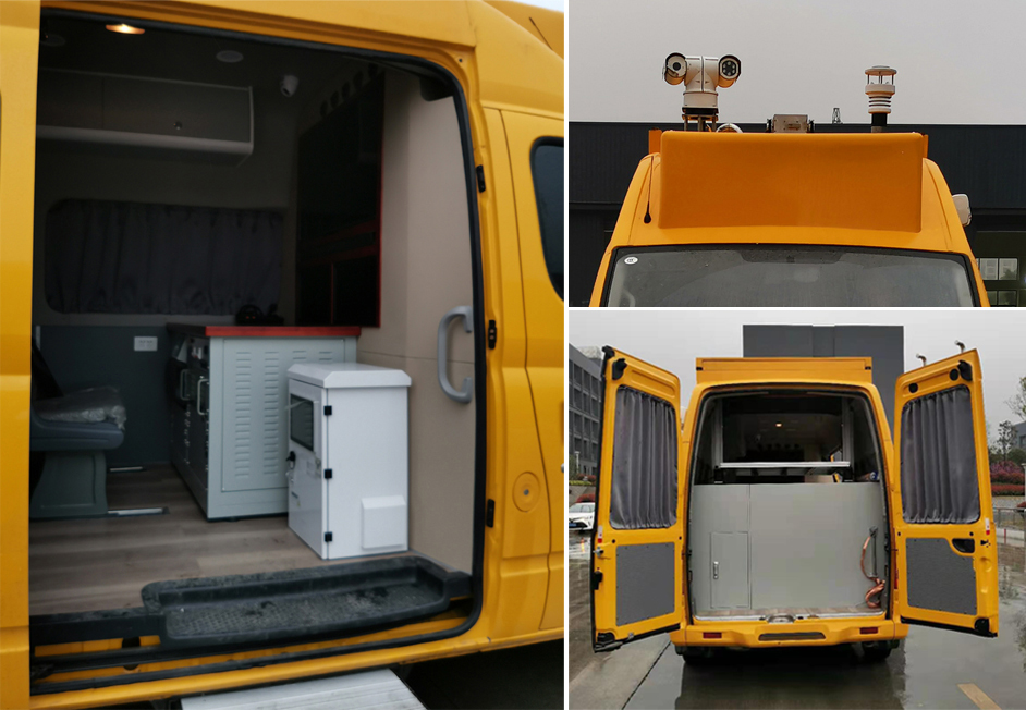 CLW5040XZHSH6型指揮車