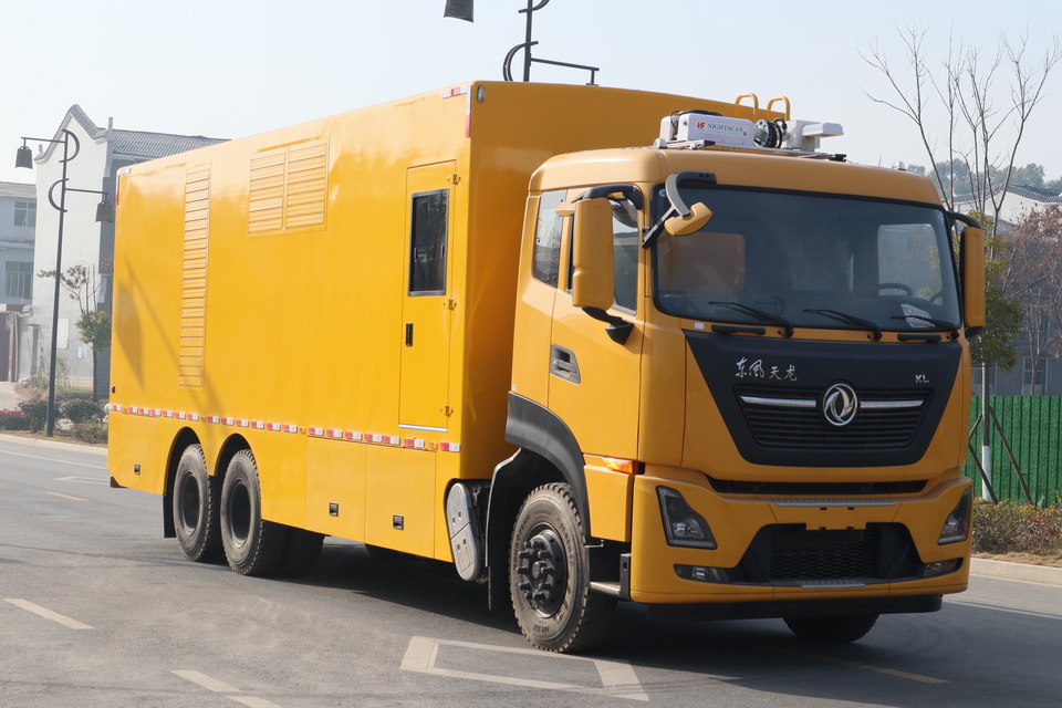 東風(fēng)電源車(chē)