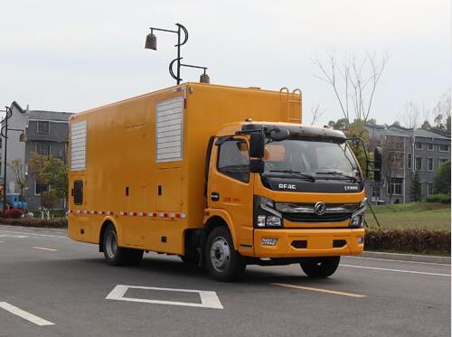 東風大卡電源車(50-150kw)