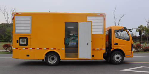 東風大卡電源車(50-150kw)