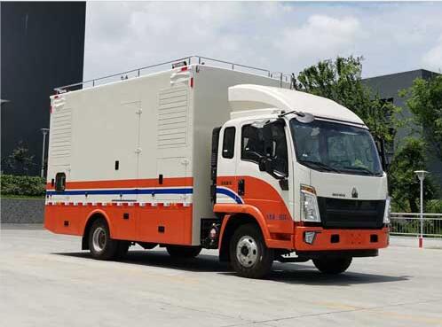 重汽豪沃電源車(chē)（50-150kw）