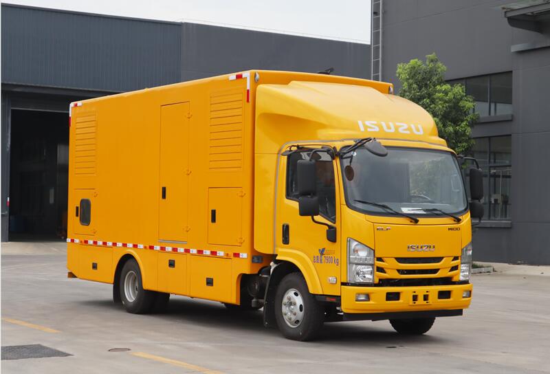 五十鈴600P電源車（50-150KW）