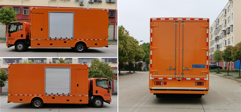 五十鈴700P電源車（100-200KW）