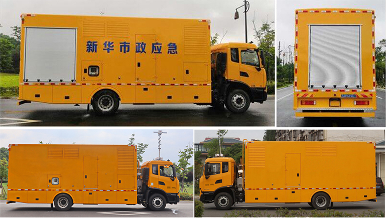 東風天錦（18T）電源車200-500KW