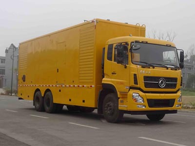 東風天龍6*4電源車（500-1000KW）