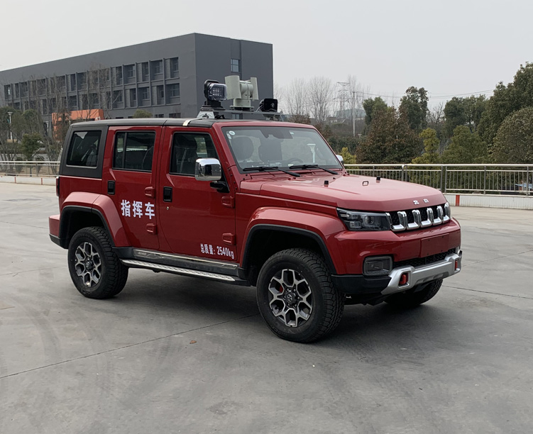 北京福田指揮車