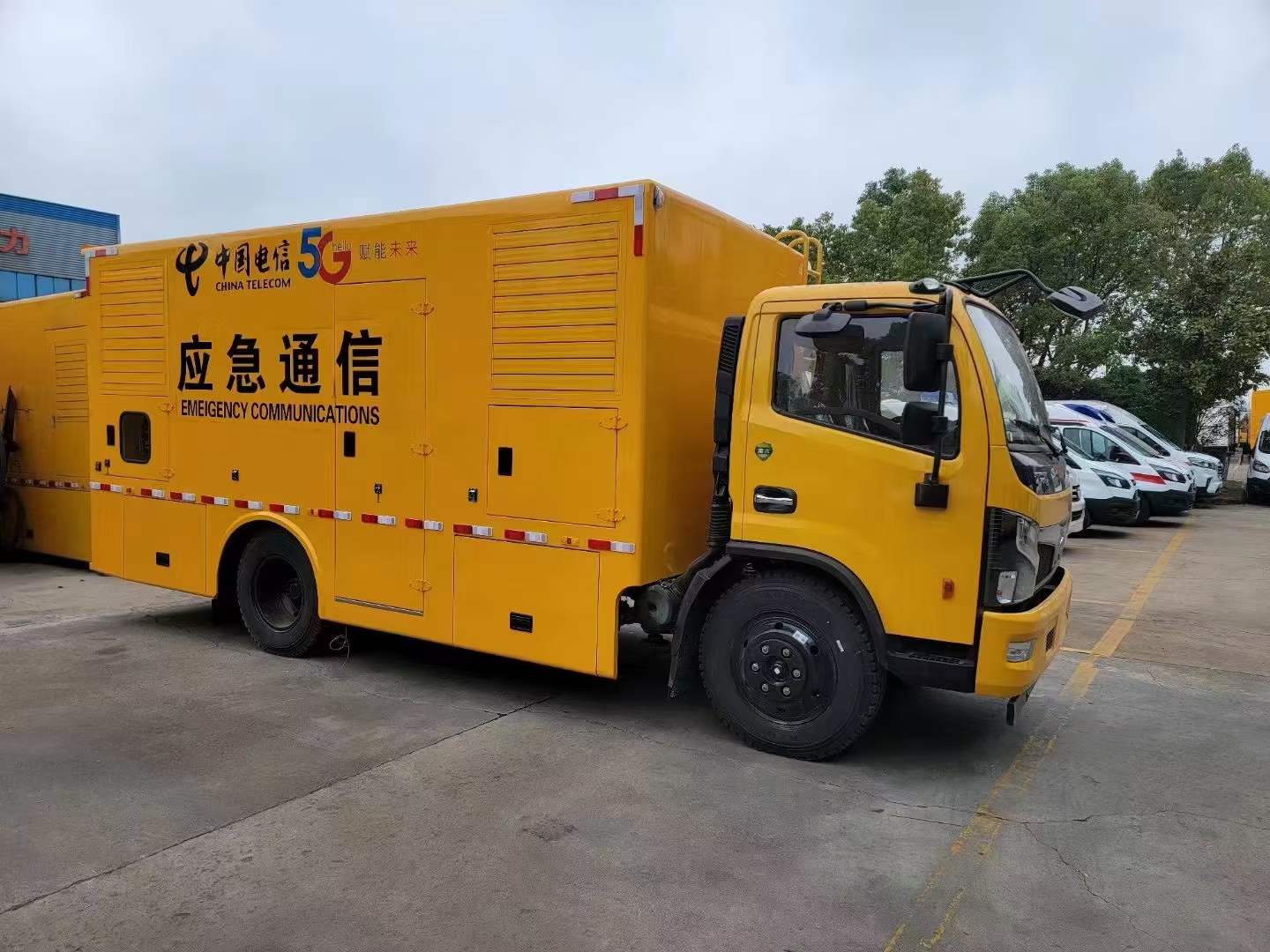 東風大卡電源車(50-150kw)