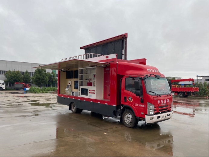 700P五十鈴消防宣傳車