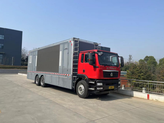 6X4消防宣傳車