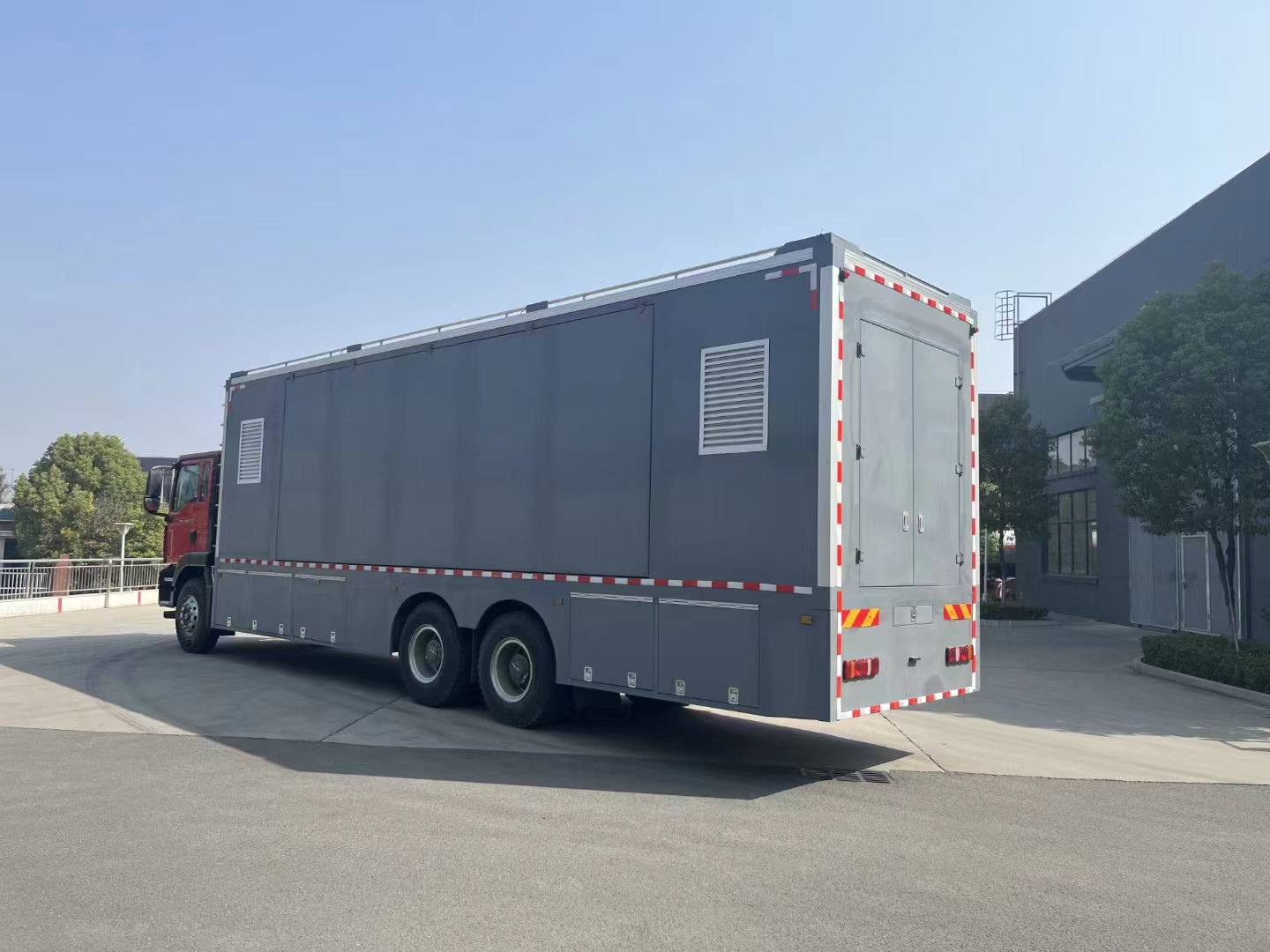 6X4消防宣傳車