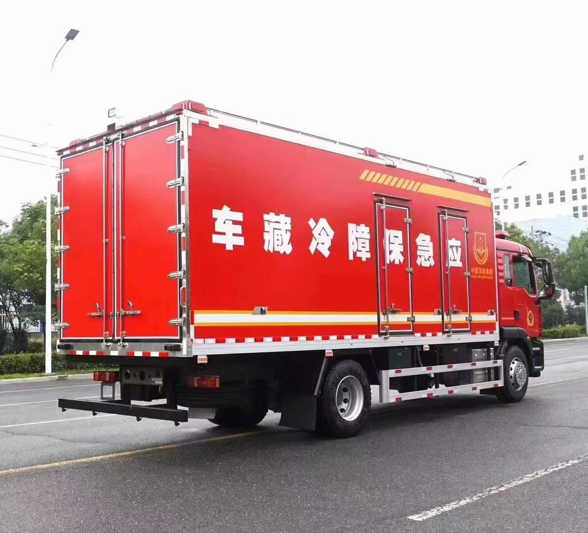 冷藏車-冷鏈運輸車