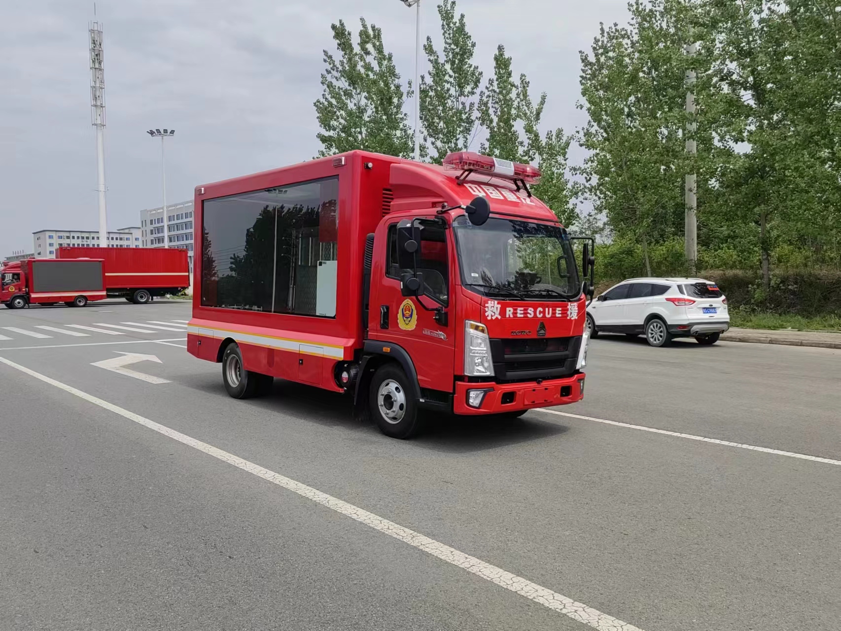 CLW5040XXCZ6型宣傳車