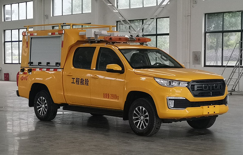 福田四驅(qū)救險(xiǎn)車（500方）
