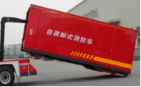 器材模塊消防車