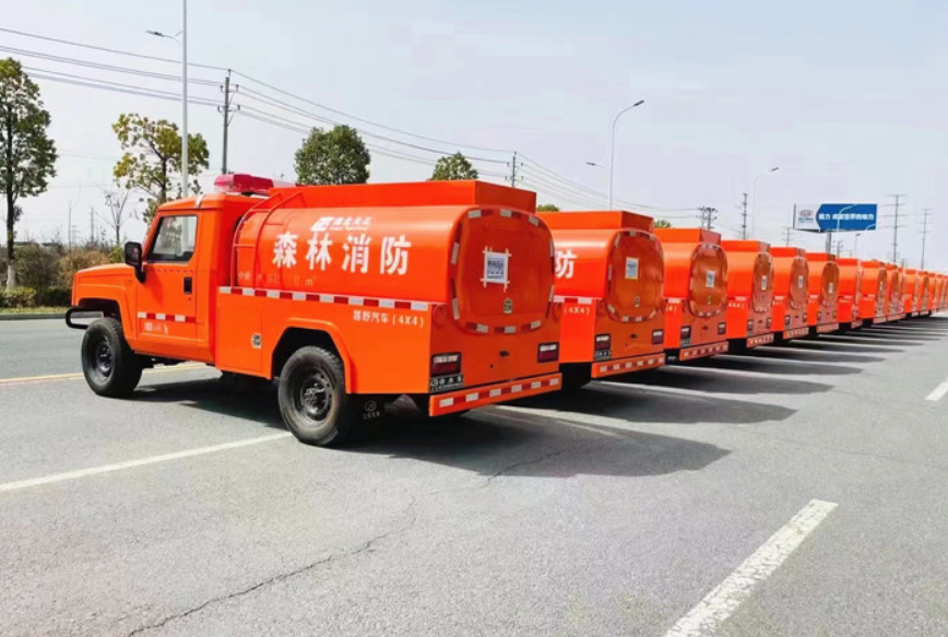 藍牌勇士四驅越野消防車