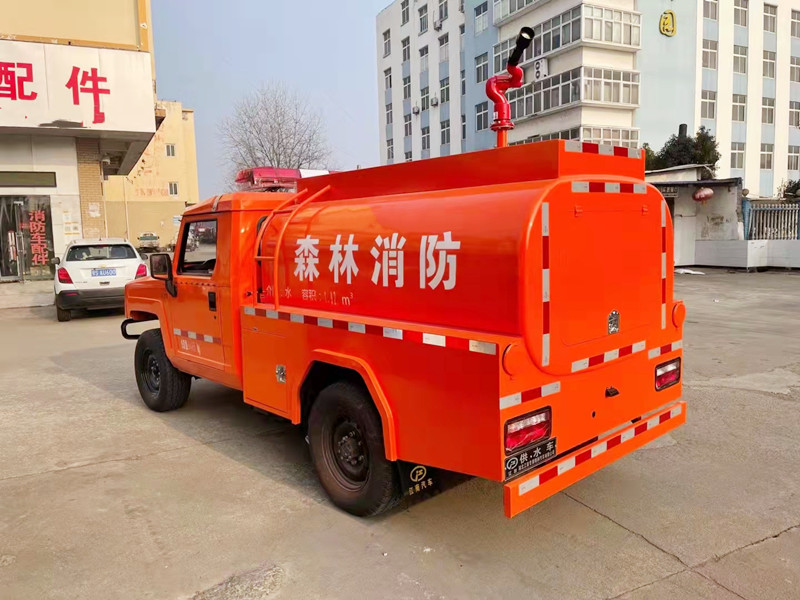藍牌勇士四驅越野消防車