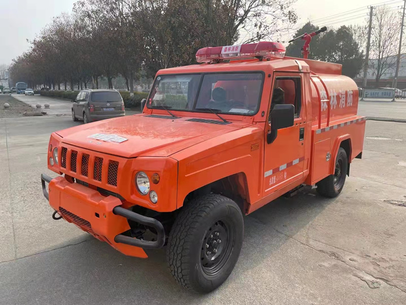 藍牌勇士四驅越野消防車