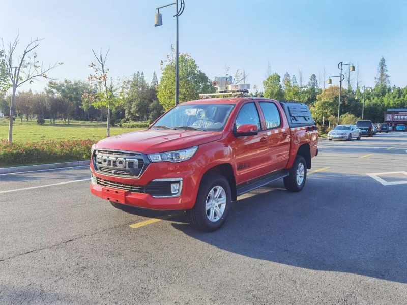 CLW5030XZHADY指揮車