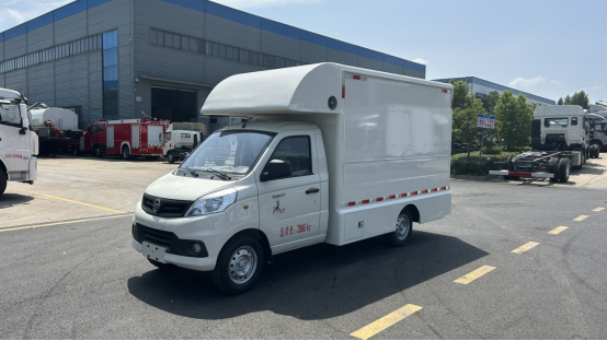 福田祥菱V1售貨車