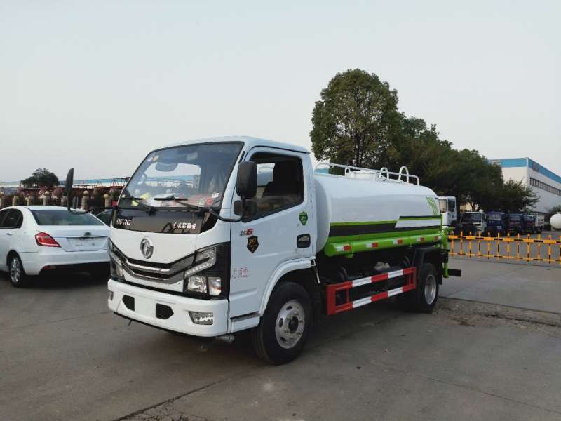 東風綠化5方噴灑車-5方消防灑水車