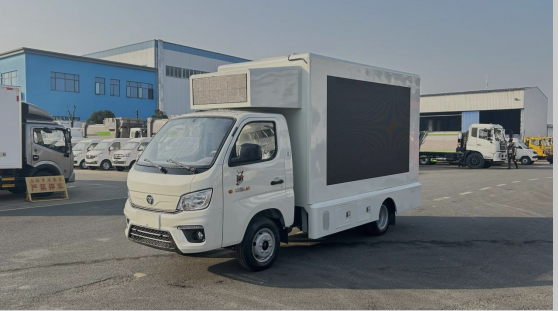 福田領航H2宣傳車