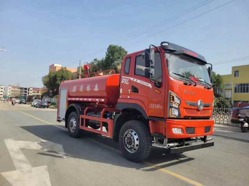 東風四驅森林消防車CLT5102GPSFV6