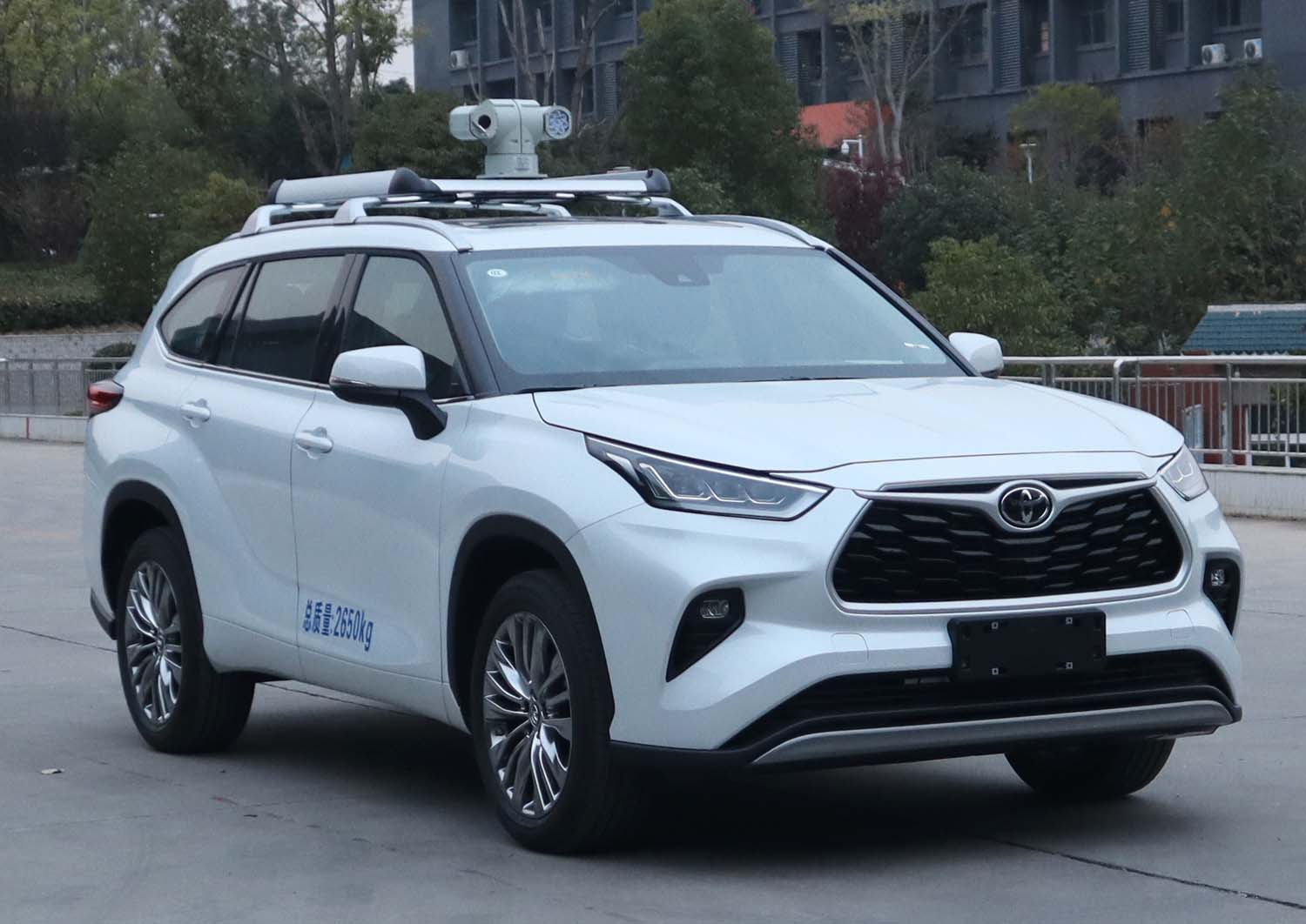 CLW5031XZHADR型指揮車(chē)