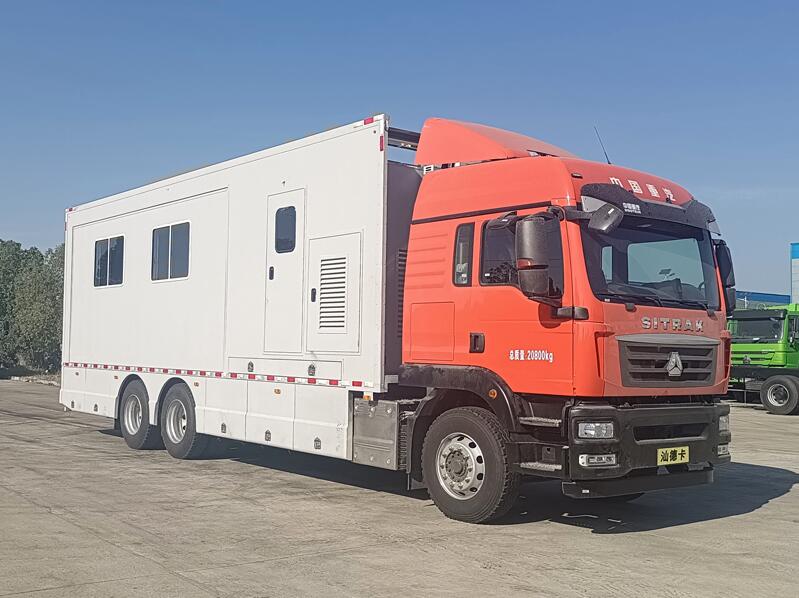 汕德卡CL5210XZH6BSX指揮車（后雙橋）