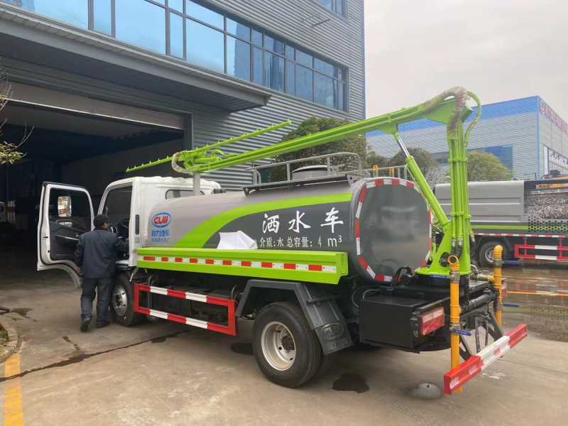 光伏清洗車-CLW5072GSSD6灑水車
