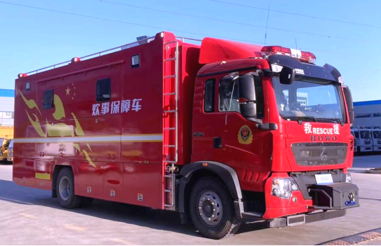 CL5180XCC6BZ飲食保障車