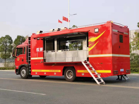 CL5180XCC6BZ飲食保障車