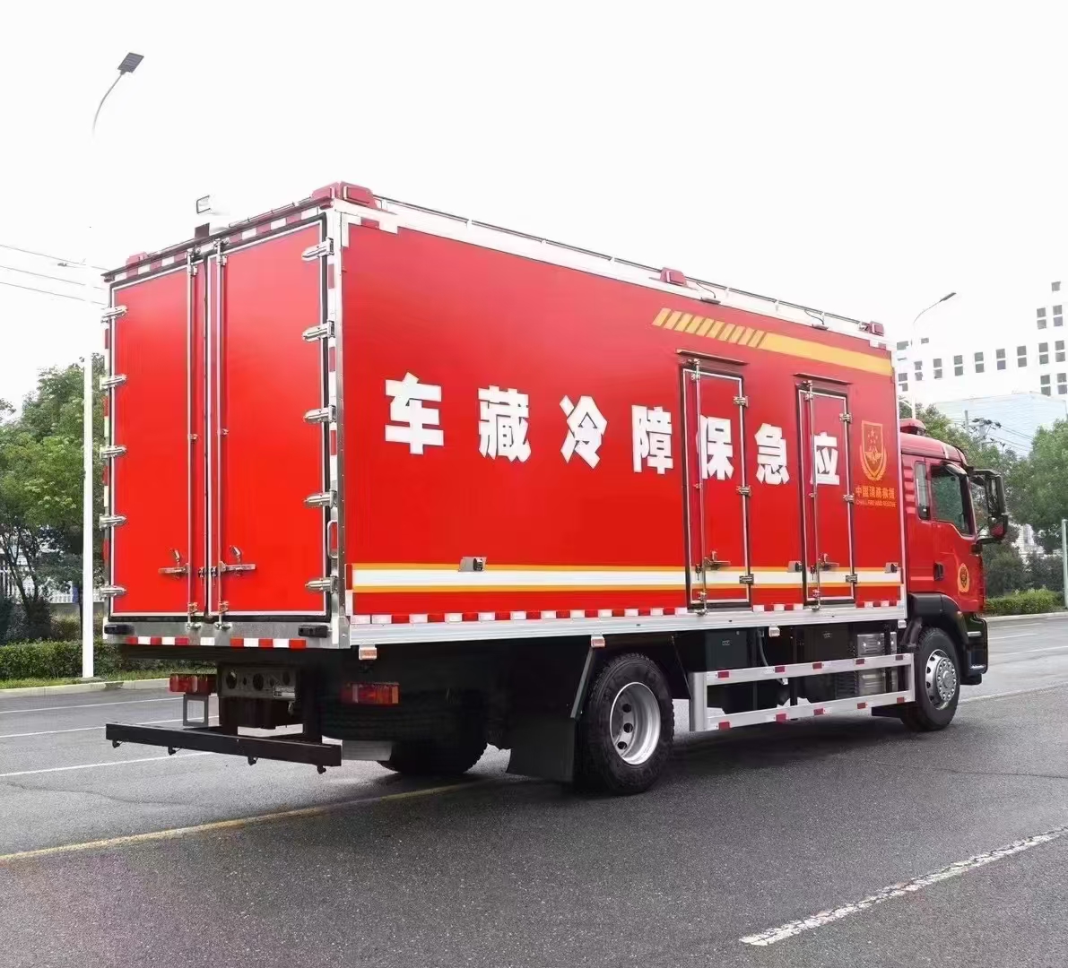 CL5180XLC6GL冷藏車