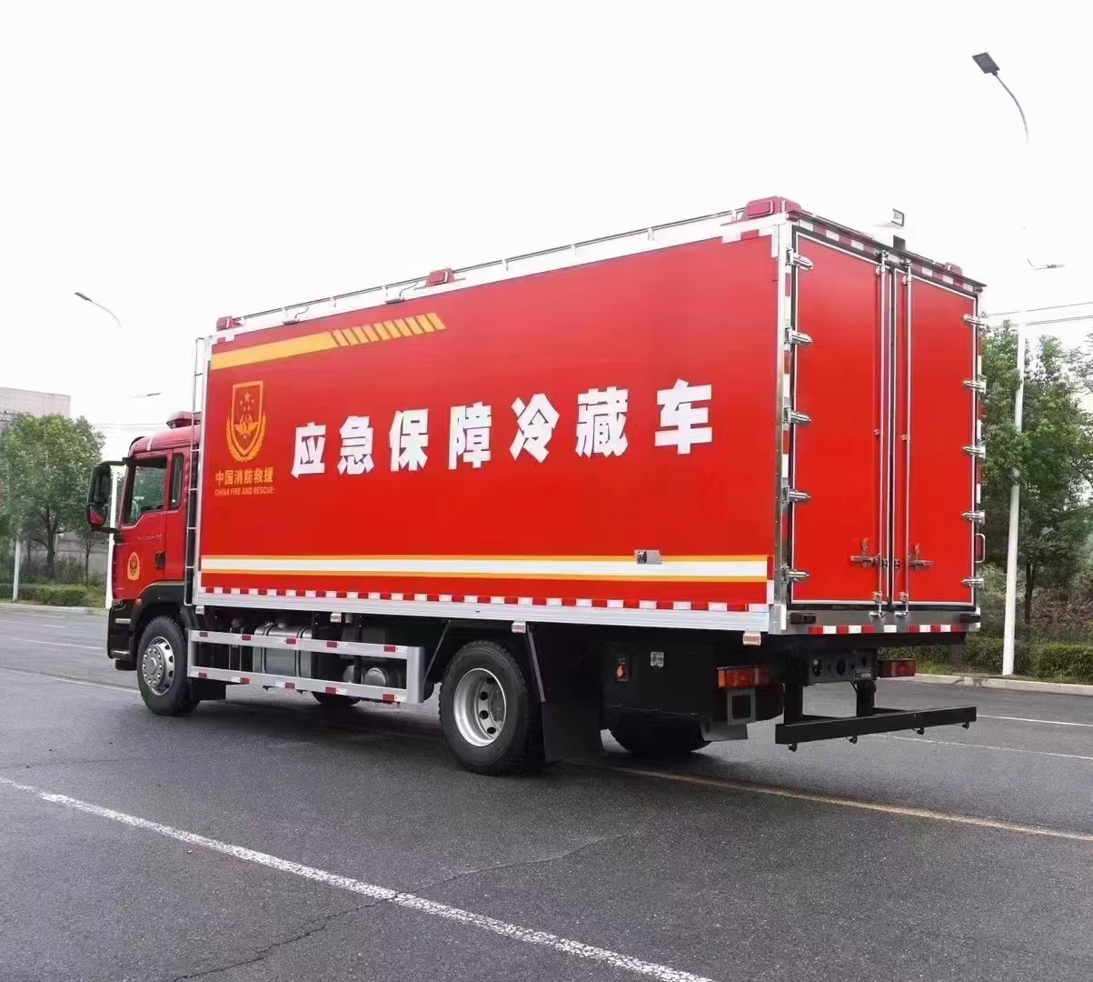 CL5180XLC6GL冷藏車
