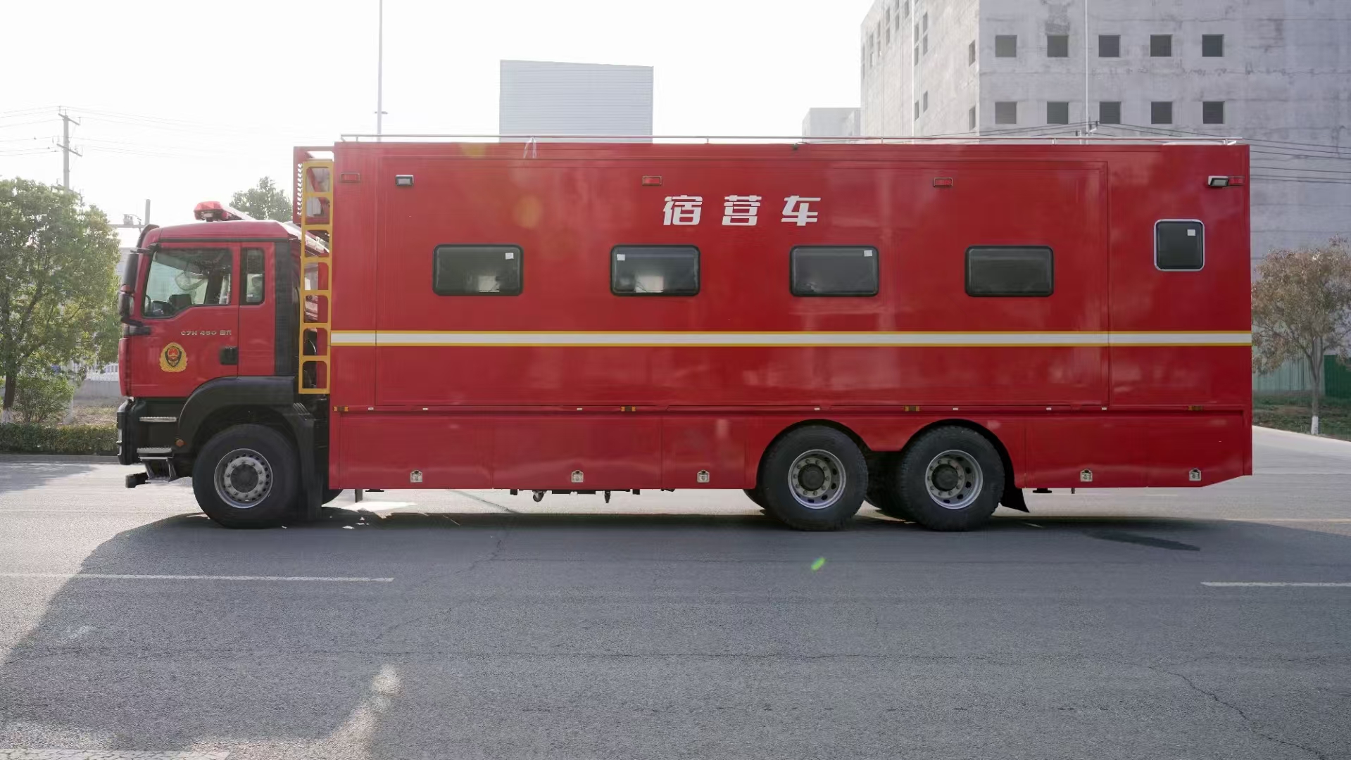 重汽2人宿營車