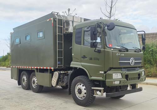 CLW5090XZC6RL野外自行式炊事車