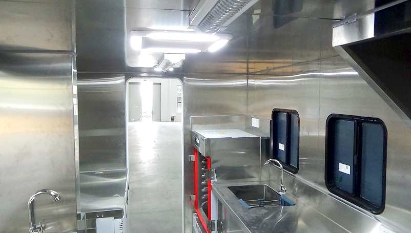 CLW5080XCCADY飲食保障餐車