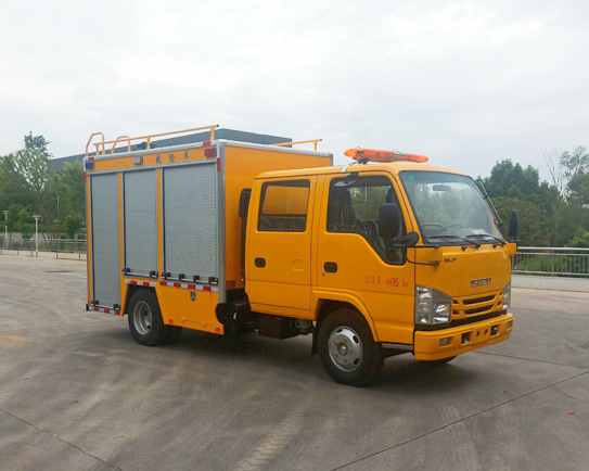 CL5040XXH6YH型救險車
