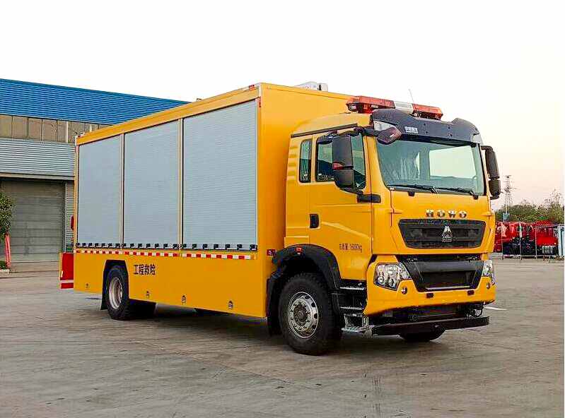 CL5160XXH6ABZ型救險車
